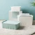 Import Household storage box large capacity thickened plastic clothes toy storage box with lid from China
