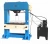 Import HP Series 100 ton Small Oil Hydraulic Press Machine from Taiwan