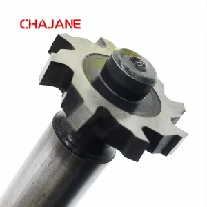 HSS T-Slot Straight Shank Carbide End Mill Welding Tungsten Steel Side Milling Cutter For Metal t-slot end mill