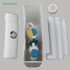 HTD-1203A Competitive Price Upper Cistern for Wall Hung Toilet Dual Flush Plastic Toilet Tank
