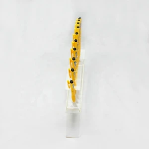 HUISEN Plexiglass Luxury Acrylic Desk Pencil Holder Pen Display Stand