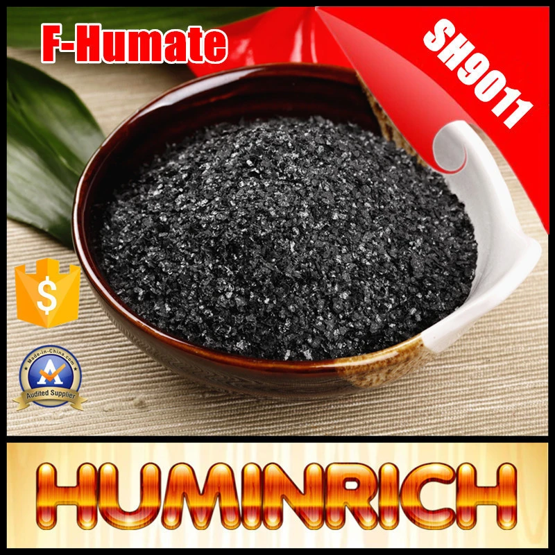 Huminrich Potassium Humate 100% Water Soluble Hight Quality Worm Cast Compost