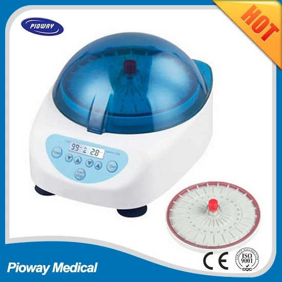 HW24H mini digital microhematoctrit centrifuge (24 tube) Pioway Brand with CE, ISO 13485 Certification