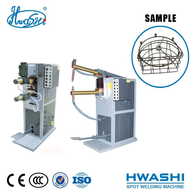 Hwashi Resistance Foot Operated Spot Welding Machine Equipment