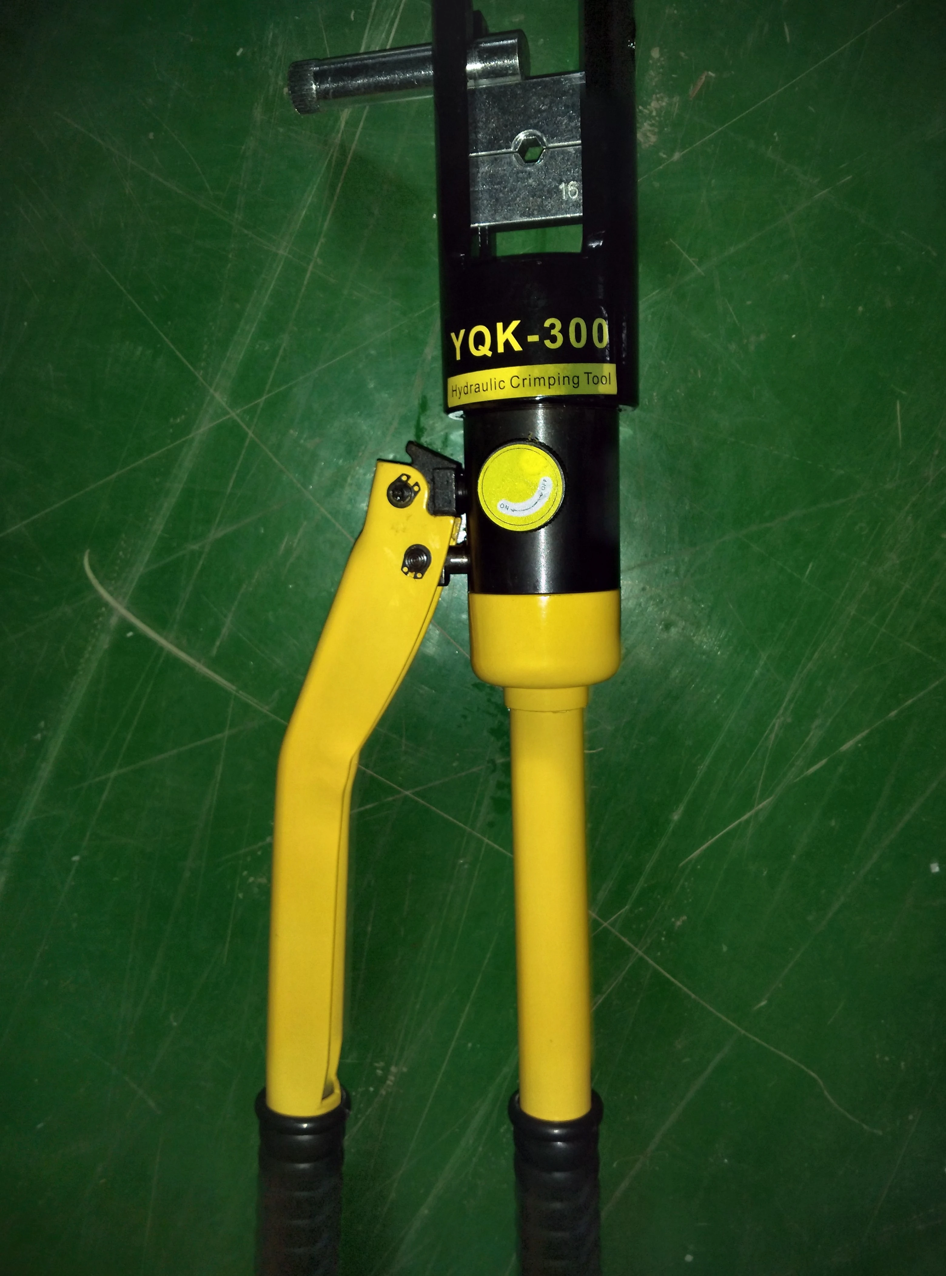 Hydraulic Crimping Tool Model YQK-120 Quick Hydraulic Crimping Pliers