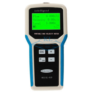 Buy Hydrology Water Meter Electromagnetic Velocity Meter Portable River ...
