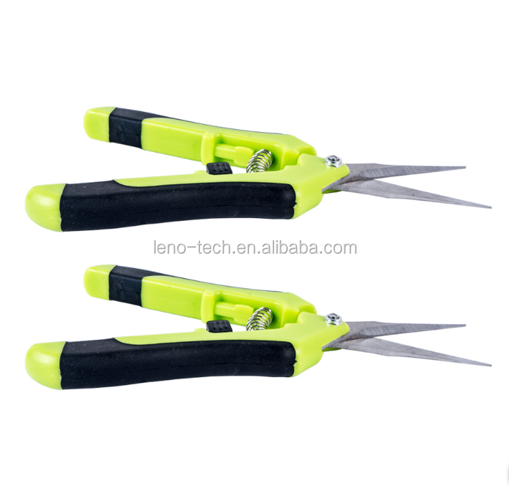 Buy Hydroponic Curved Straight Garden Trimming Scissors from Ningbo ...