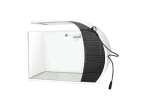 Hygger Aquarium Accessories 5 Gallon  Fish Tank Kits with 3.2W Led Lighting Aquarium Tank For Aquarium Fish Food Tank