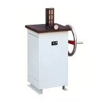 Impact specimen notch manual broaching machine