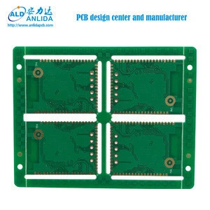 Impedance control fr4 1.0mm double sided pcb