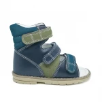 Import genuine leather orthopedic shoes for kids / child orthopedic sandals shoes wholesale