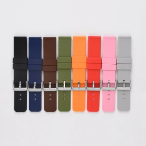 IN STOCK 8 colors 3 sizes SHX quick release watch strap  adjustable silicone wristband sport silicone rubber band