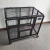 Import In Stock Commercial Pet Stainless Steel Cages Metal Kennel Mesh Pet Dog Cage 134X74X110=52" from China