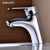 Import In stock Single handle Bathroom faucet Chrome Water faucet tap from China
