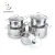 Import Indonesia Happy Baron 12 pcs Cookware Set Stainless Steel Kitchenware Set Cookware With Steamer from China