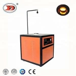 induction heating Crucible Melting Furnace for steel iron copper metal scrap aluminium scrap melting furnace wholesale