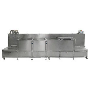 Industrial cleaning automated Multi-Tank ultrasonic parts cleaner