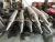 Import industrial Customized big length grinding stainless steel metal machined axle shaft from China