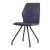 Import Industrial Design Vintage Faux Leather Four Painted Legs Dining Chairs from China