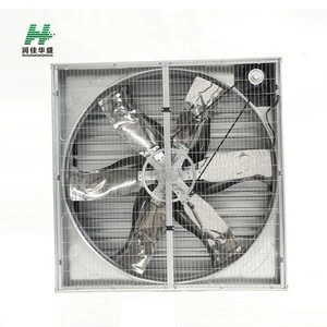 Industrial exhaust fan shutter centrifugal fan blower for greenhouse