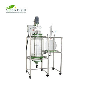 Industrial High Capacity 100L Jacketed Filtration Reactor Crystallization Equipment