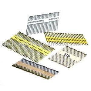 industrial nails, Staples, Coil nails, Plastic strip frame nails,