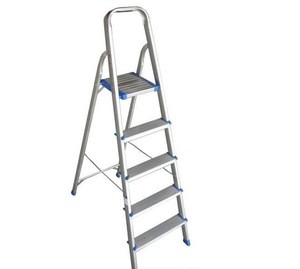 industrial OEM 3/4 custom aluminum alloy folding/step ladder