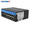 Industrial PoE Network Switch 4G SFP Slot+8 Port Power Over Ethernet 10/100/1000M with IEEE 802.3af/at 30W