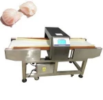 Industrial use sensitive metal detector for textile