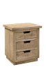 Industrial & vintage Indian Mango wood multiple drawers living room furniture jodhpur cabinet