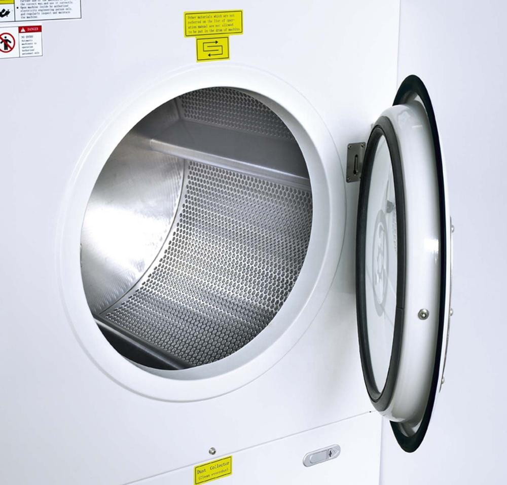 industrial washing machine and dryer for laundromat coin dryer