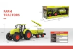 Inertial agricultural vehicles rcarriers harvesters forklifts Farm crane water tanks animal transport trailers farm tractors toy
