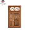 Infilled honeycomb exterior steel security door for home/hotel