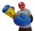 Import Inflatable boxing ring bouncy inflatable fighting boxing ring wrestling ring for rental from China