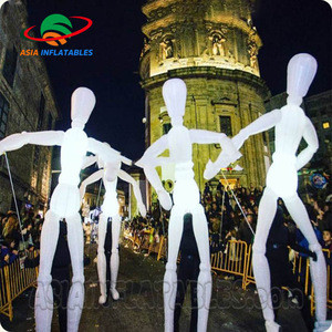 Buy Inflatable Puppet Walking Costume / Lighting Performance Inflatable ...