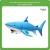 Import Inflatable Shark Inflatable Pool Float Outdoor Pool Play Large Animals Toys Gifts from China