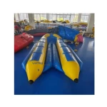 Inflatable Water Banana Boat New Banana Boat Inflatable Water Games Free Design Inflatable Fishing Boat