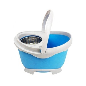 Ingots rotating dust mop New product household indoor cleaning supplies spin magic mop and bucket