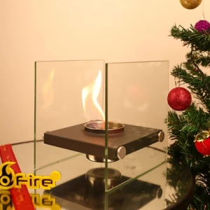 Inno-Fire  TT-55  bio fire table mini tabletop flame pit