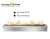 Inno living fire 1.2 M  stainless steel fire pit outdoor heater