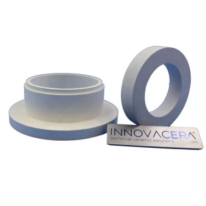 INNOVACERA Boron Nitride BN High Temperature Ceramic Insulator Washer Ring