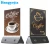 Import innovative 2018 restaurant standing menu power bank unique design 10000mah power bank for coffee house from China