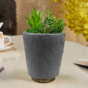 Innovative outstanding plastic flower aroma diffuser artificial plant 200ml with essential oil use