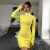 Import INS Celebrity style solid color bodycon womens dresses wholesale clothing cotton girls party casual dresses from China