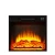 Import Insert heater deco flame electric fireplace 220v artificial fireplace flames best fireplace from China