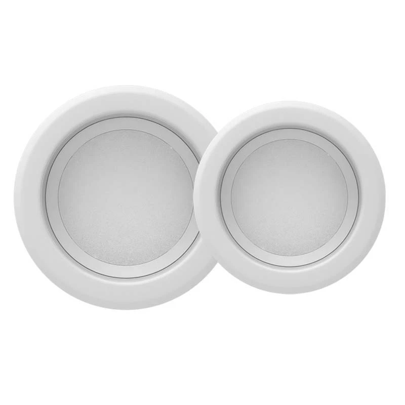 Inset Spotlights White 120V 4 Inch LED Pot Light Ceiling Downlight Retrofit Kits