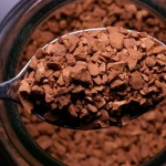 Instant coffee
