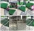 interactive game  in other amusement park products artificial green plant maze with metal frame