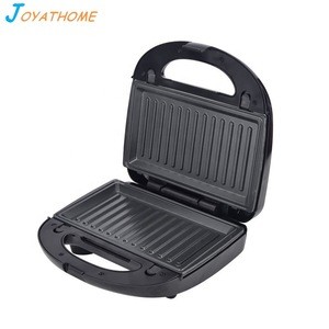 Interchangeable Household Toaster Electric Bread Waffle Maker Home Burger Toaster Bun Cake Baking Tray Multi Grill Pan Breakfast