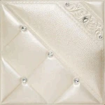Interior fireproof background decorative 3d acoustic pvc board pu leather foam luxury wall coating panel wallpaper design